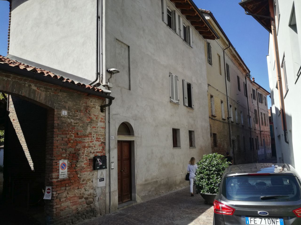 casa in vicolo S. Biagio 5 e 7