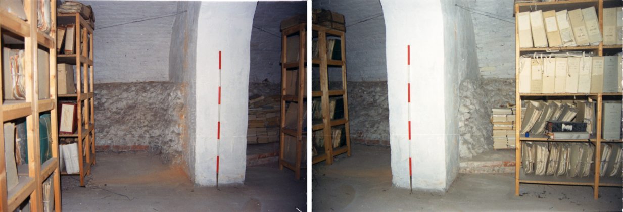 resti di strutture romane