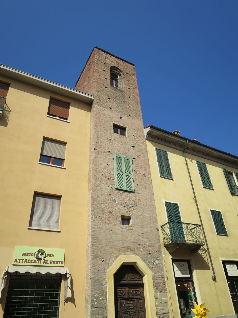 torre in via Coppa nr. 8