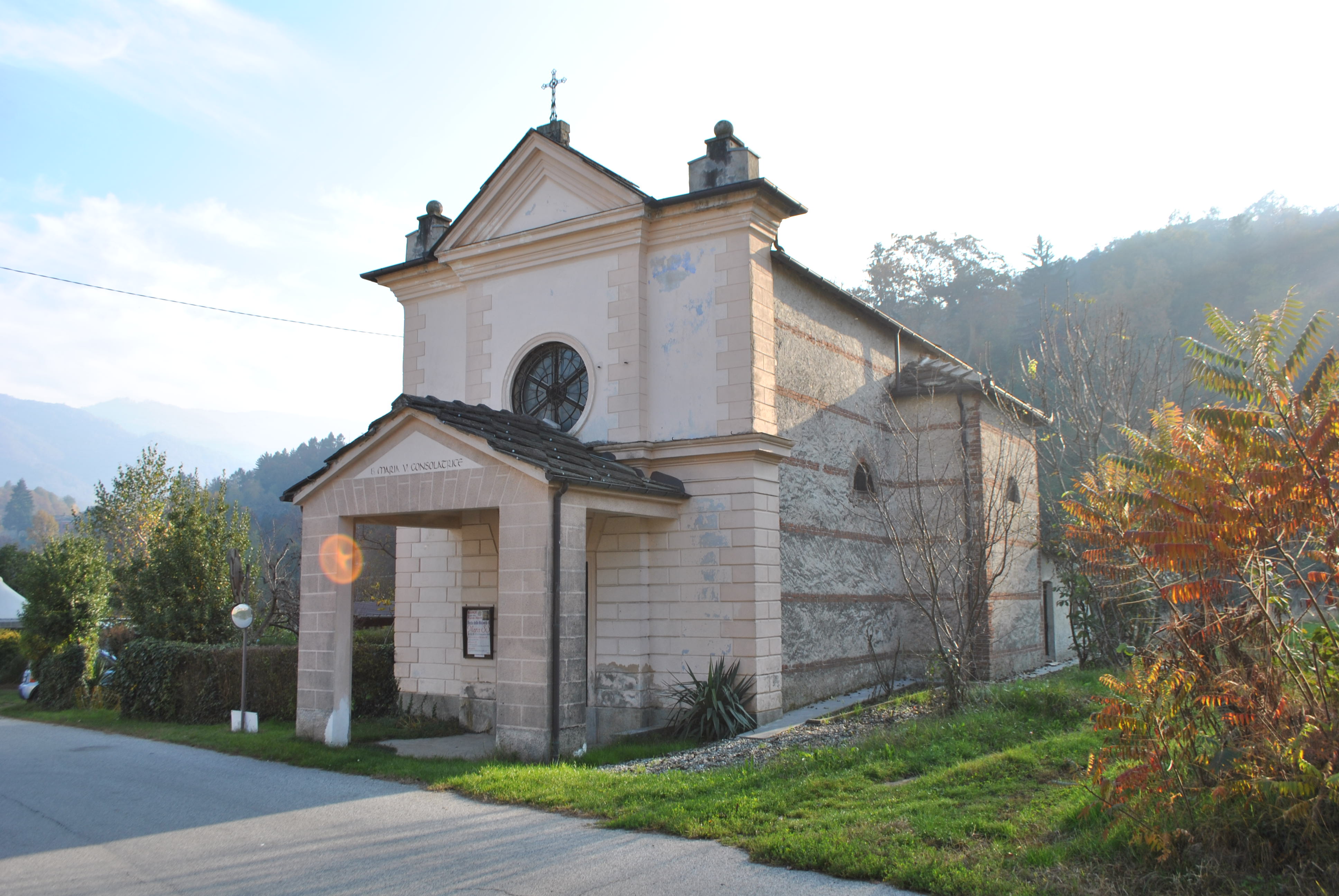 Cappella dedicata alla Consolata di San Valeriano