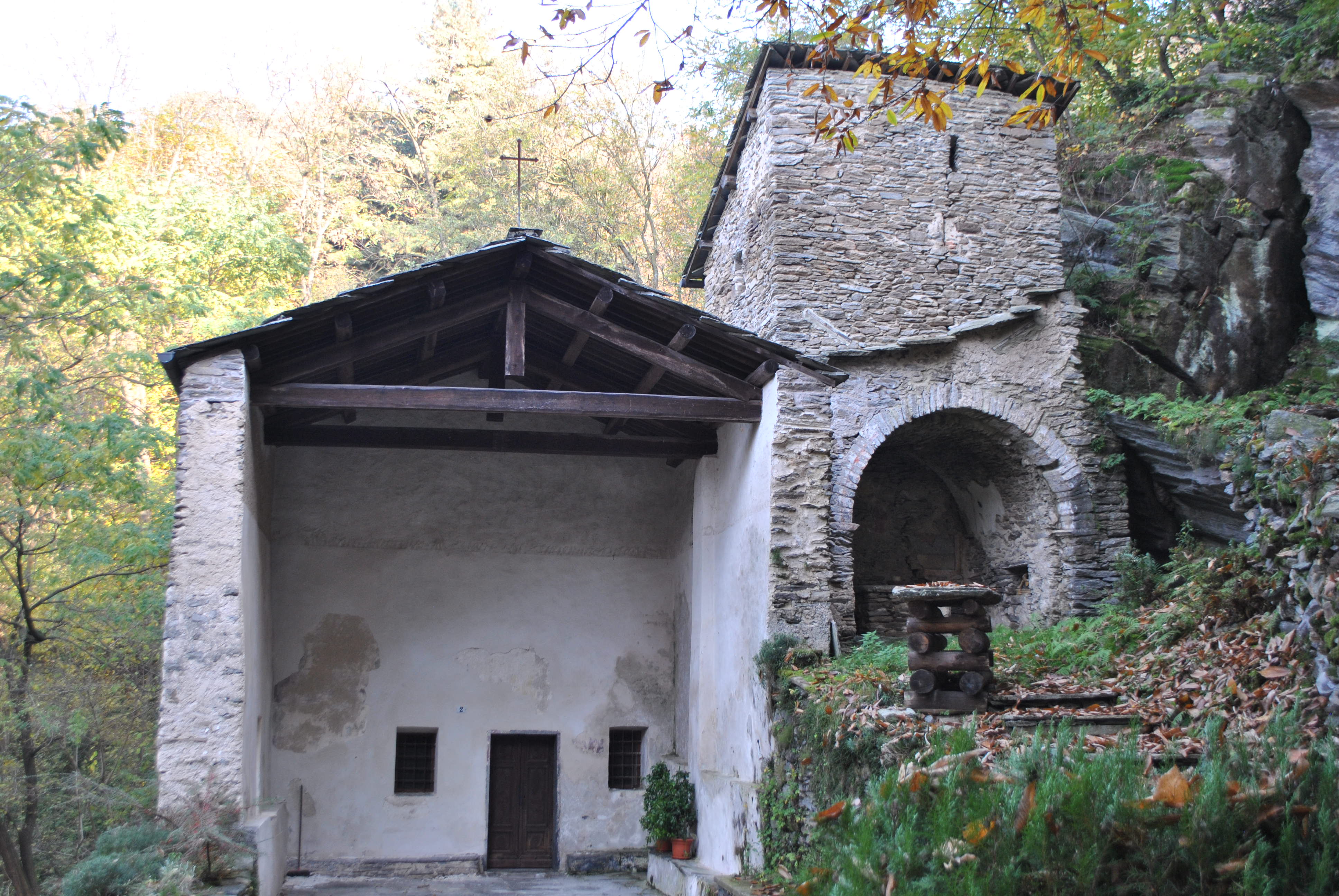 Cappella della Madonna della Rocca