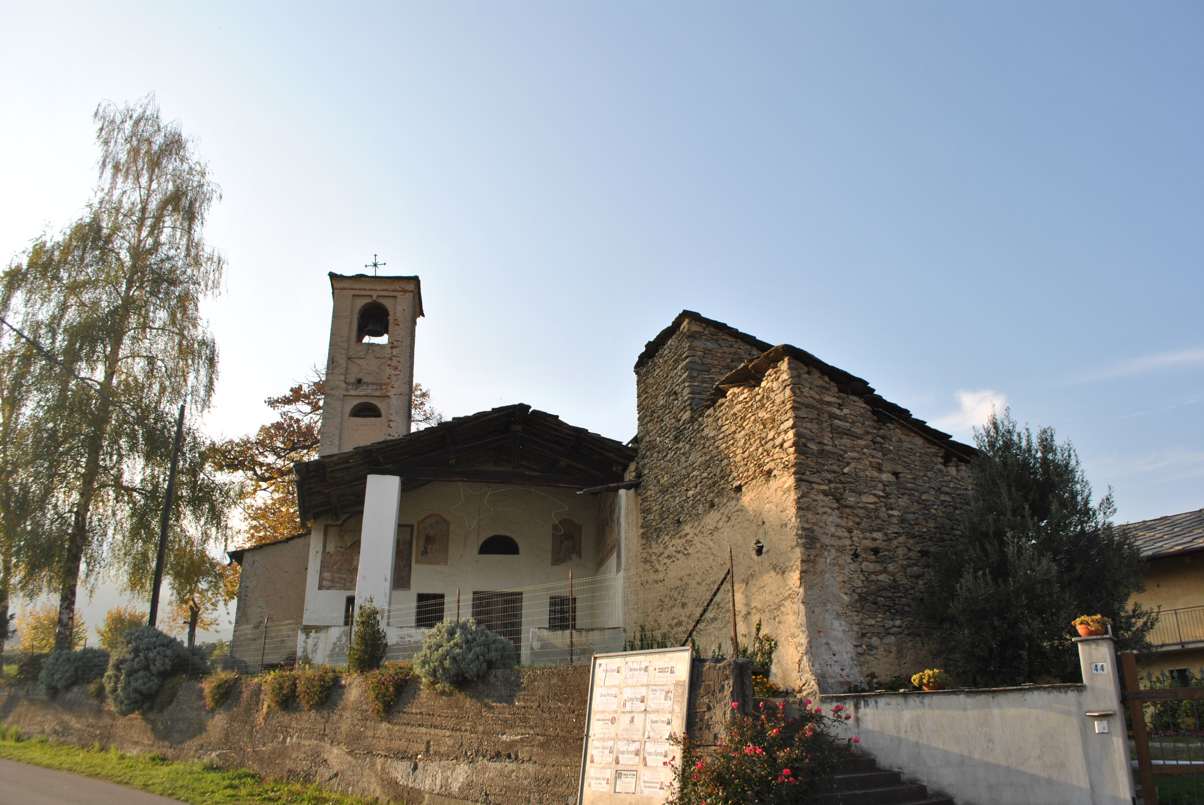 Cappella di San Chiaffredo
