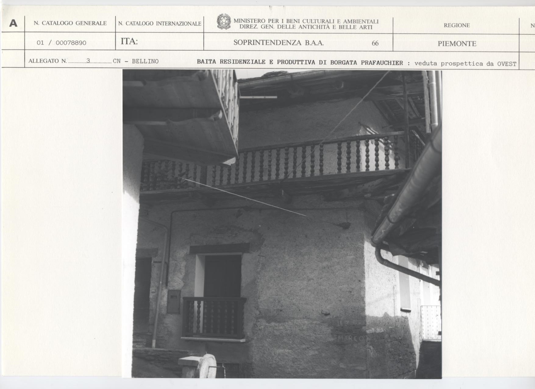 baita, residenzale/ produttivo