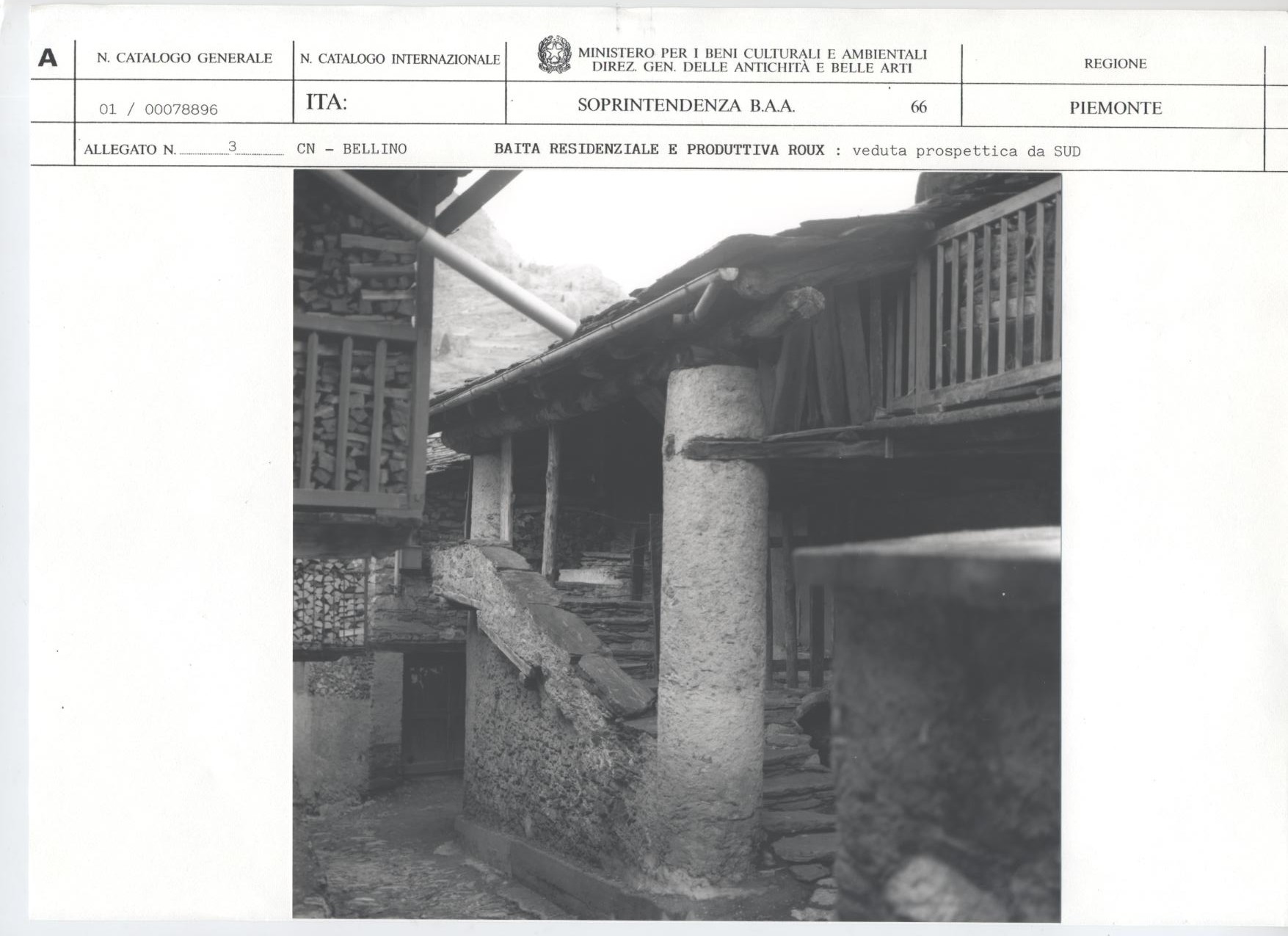 baita, residenzale/ produttivo