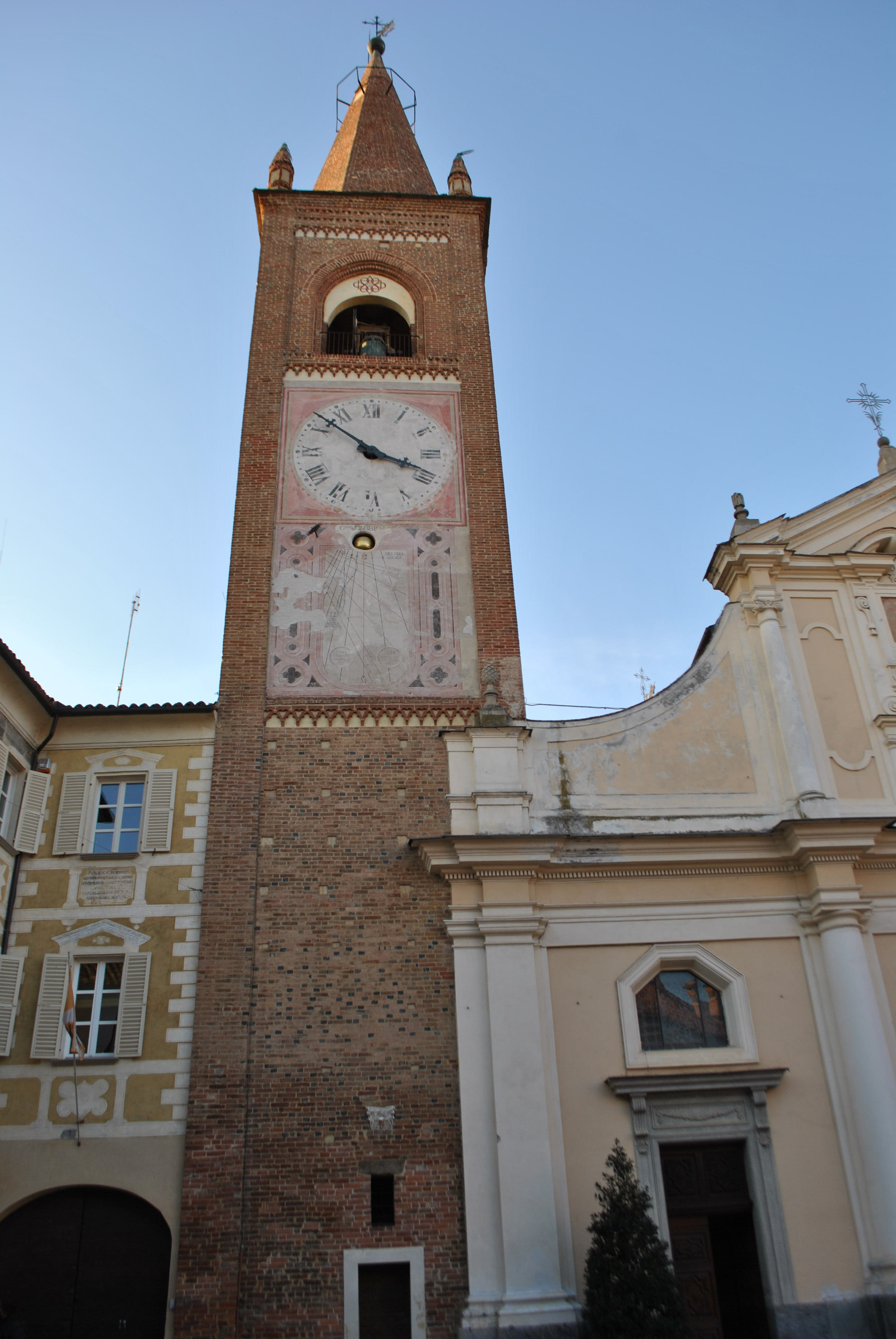 Campanile della Chiesa della Assunta