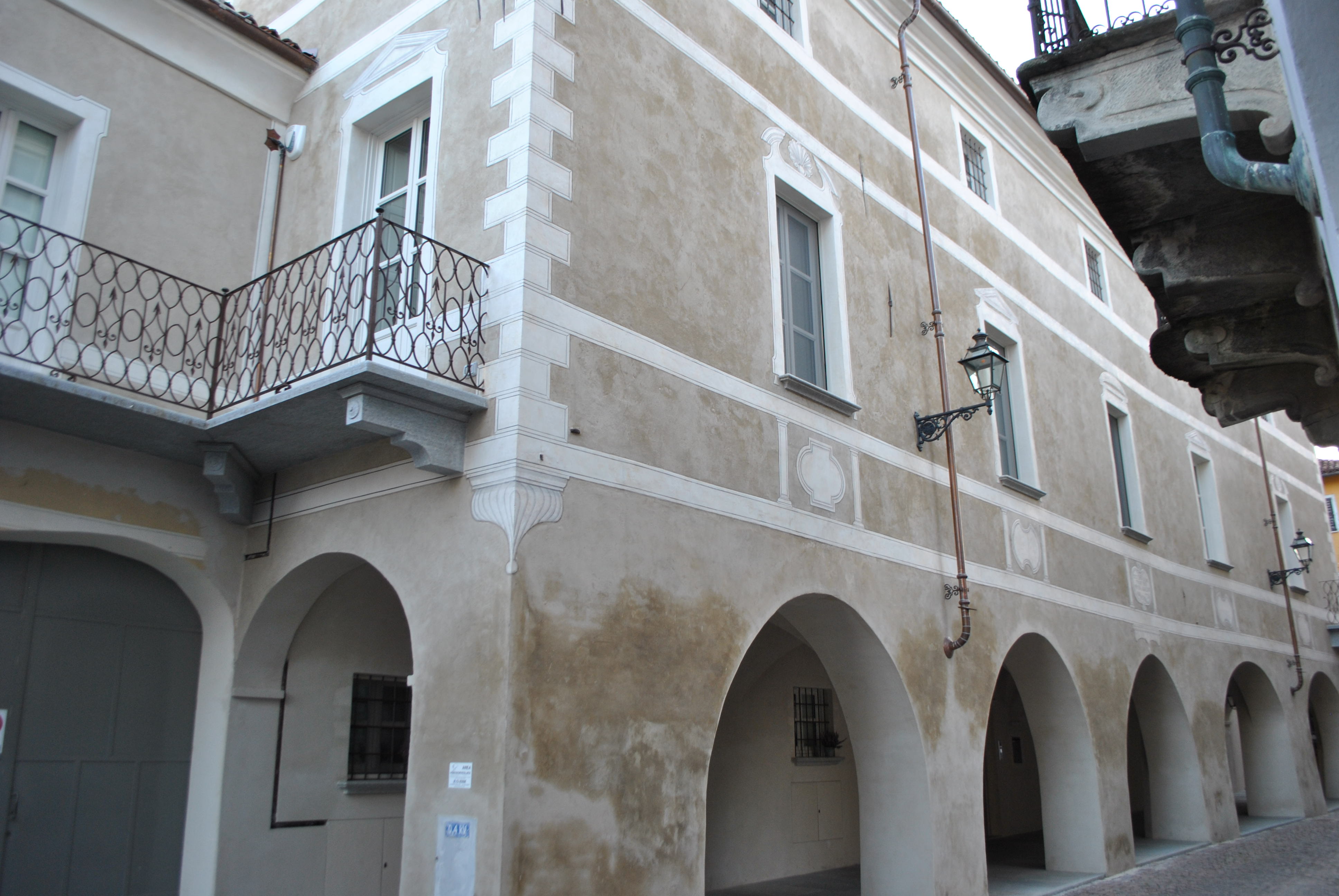 Casa Morra, Gazzera, Magliano