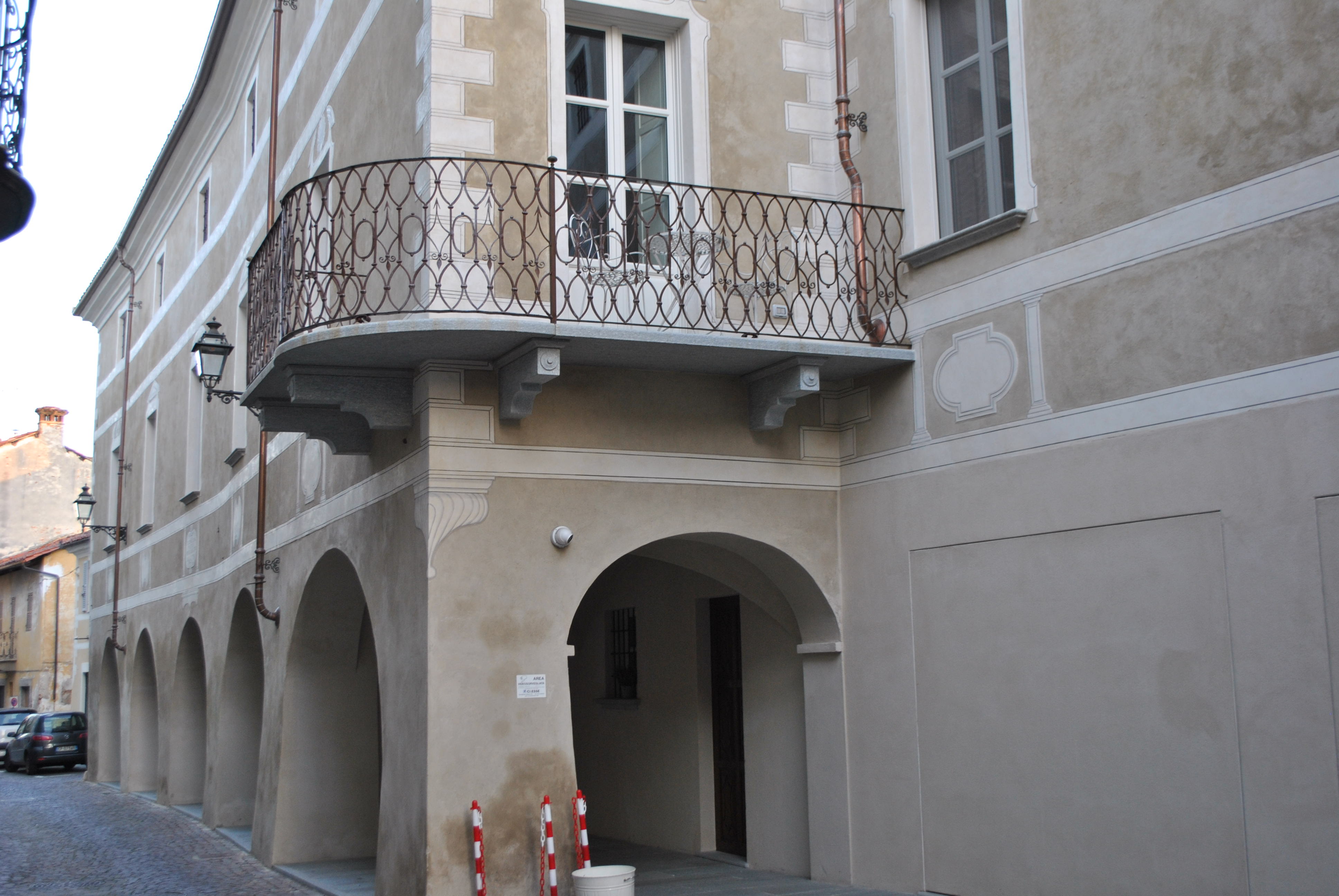Casa Morra, Gazzera, Magliano