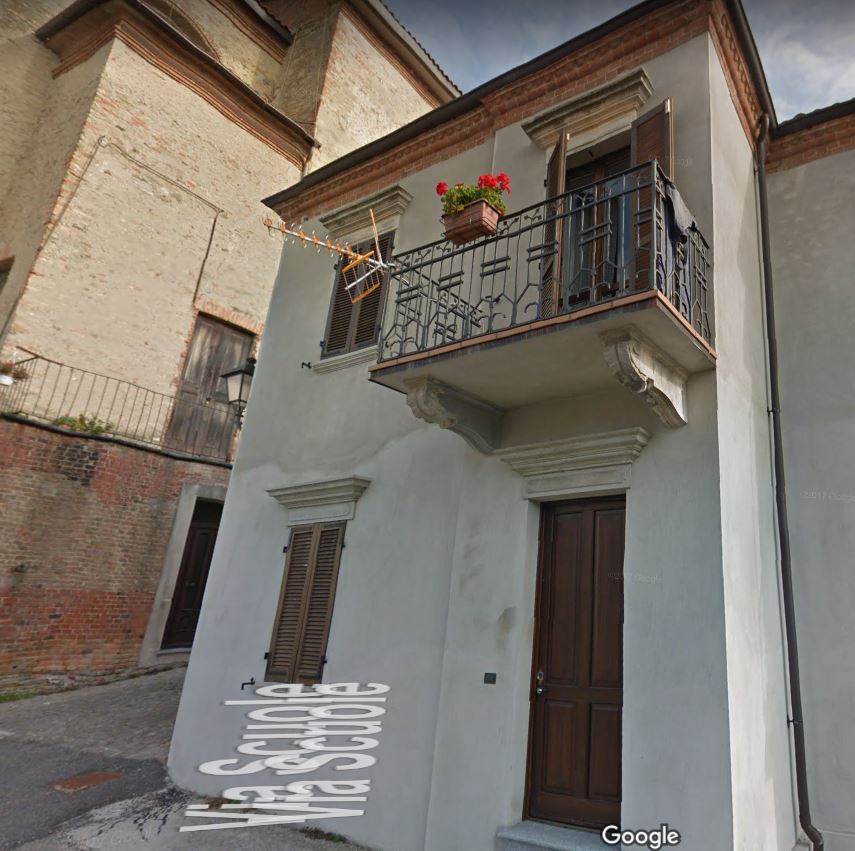 abitazione del parroco e scuola materna