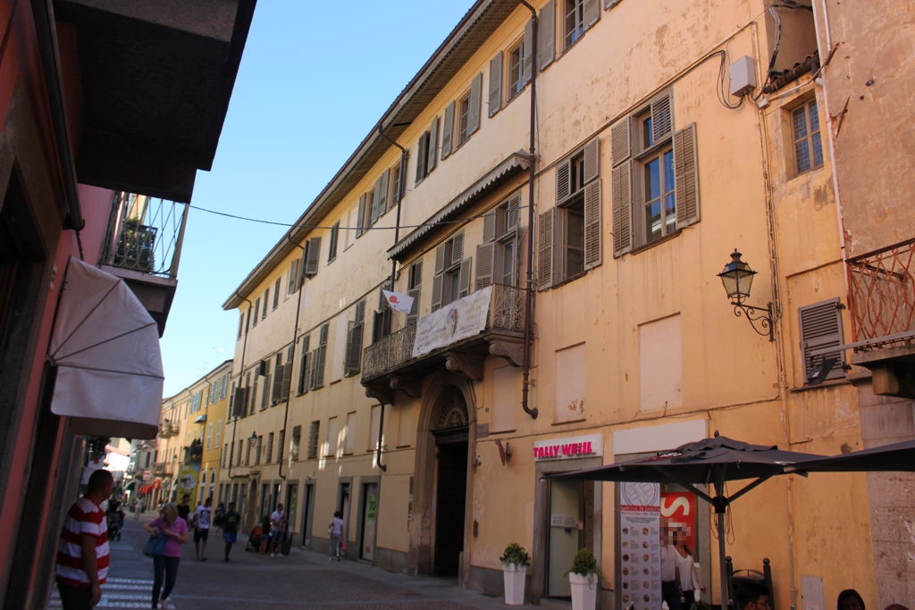 Casa Baldi di Serralunga