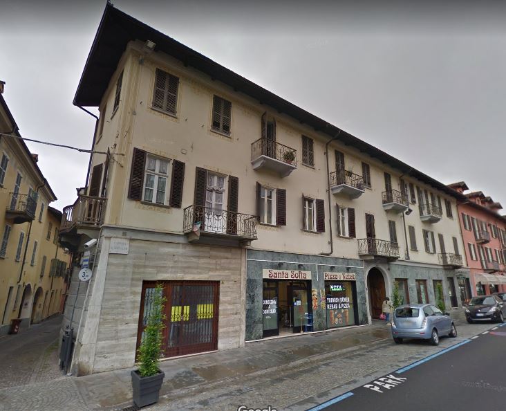 architettura minore urbana in isolato