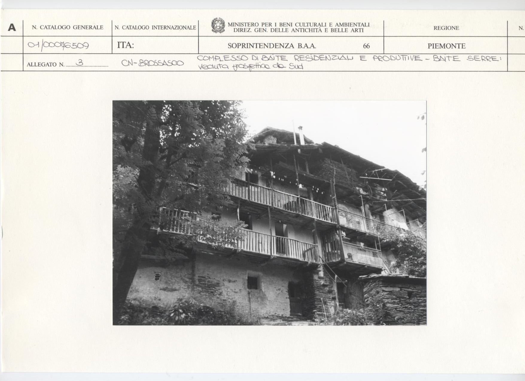 baita, residenzale/ produttivo