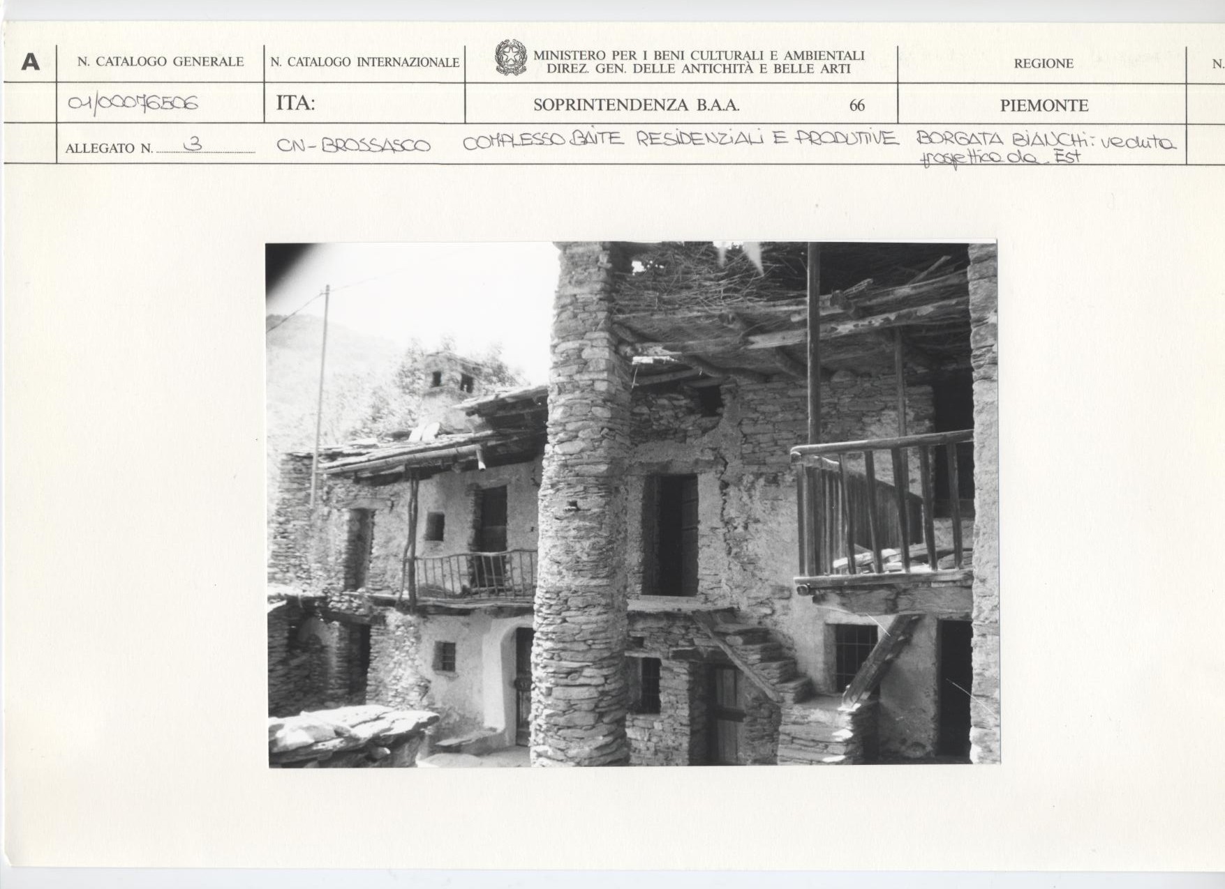 baita, residenzale/ produttivo