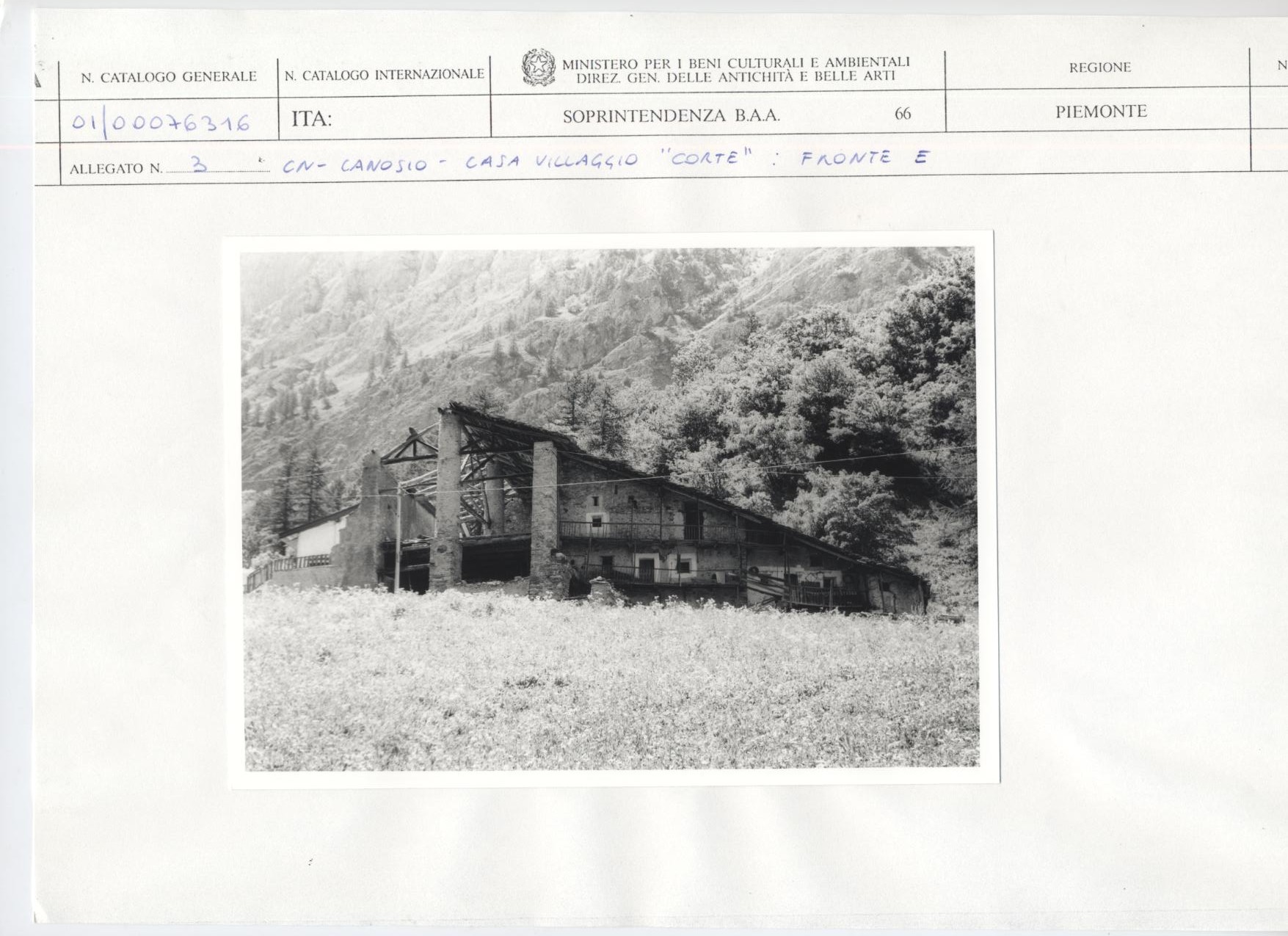 Casa Villaggio Corte