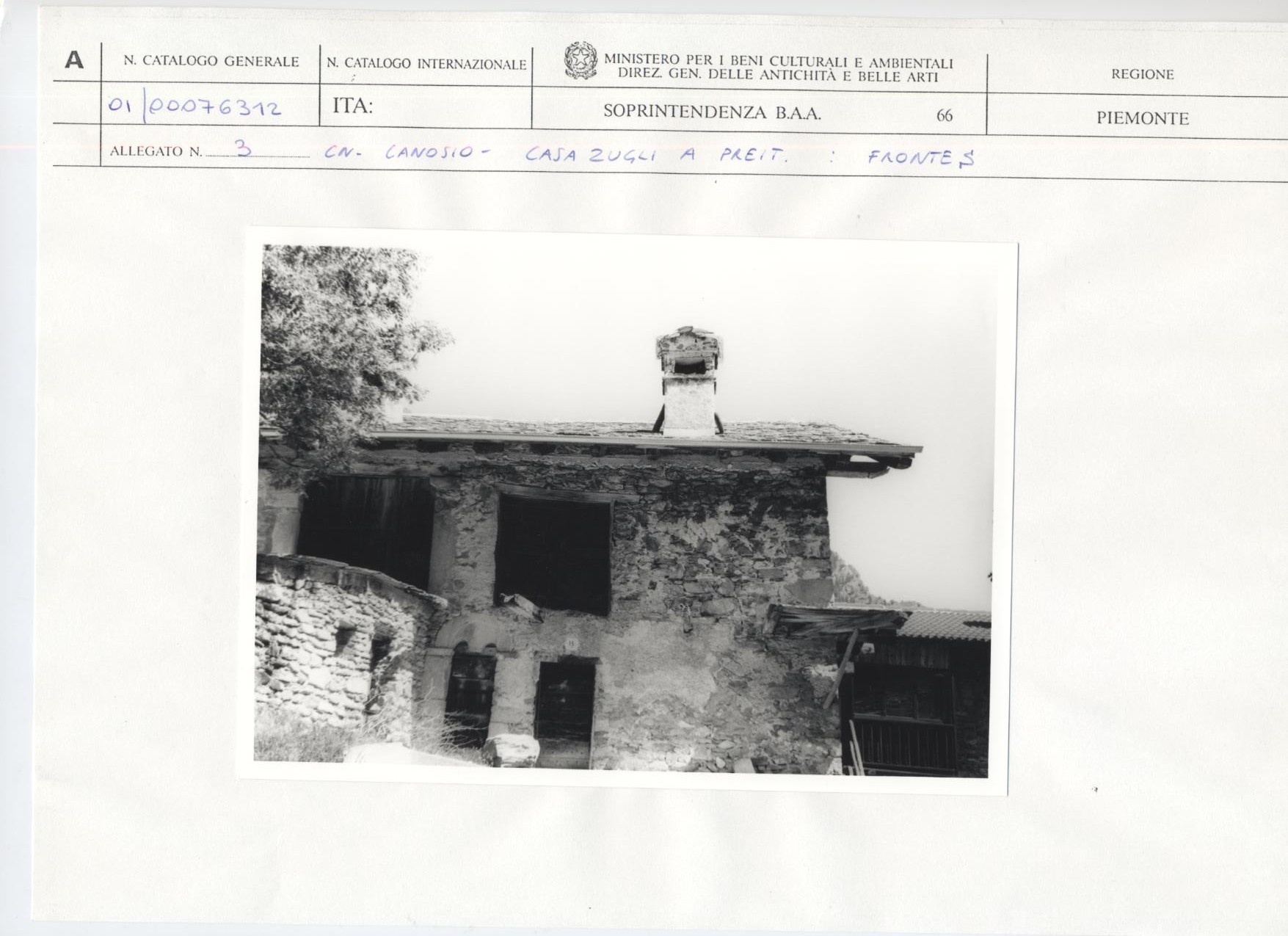 Casa Zugli