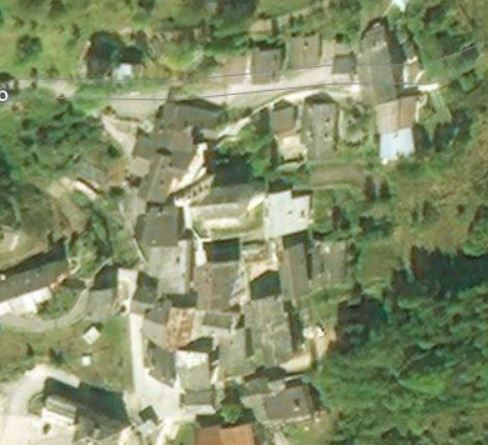 Portale della primitiva Parrochiale