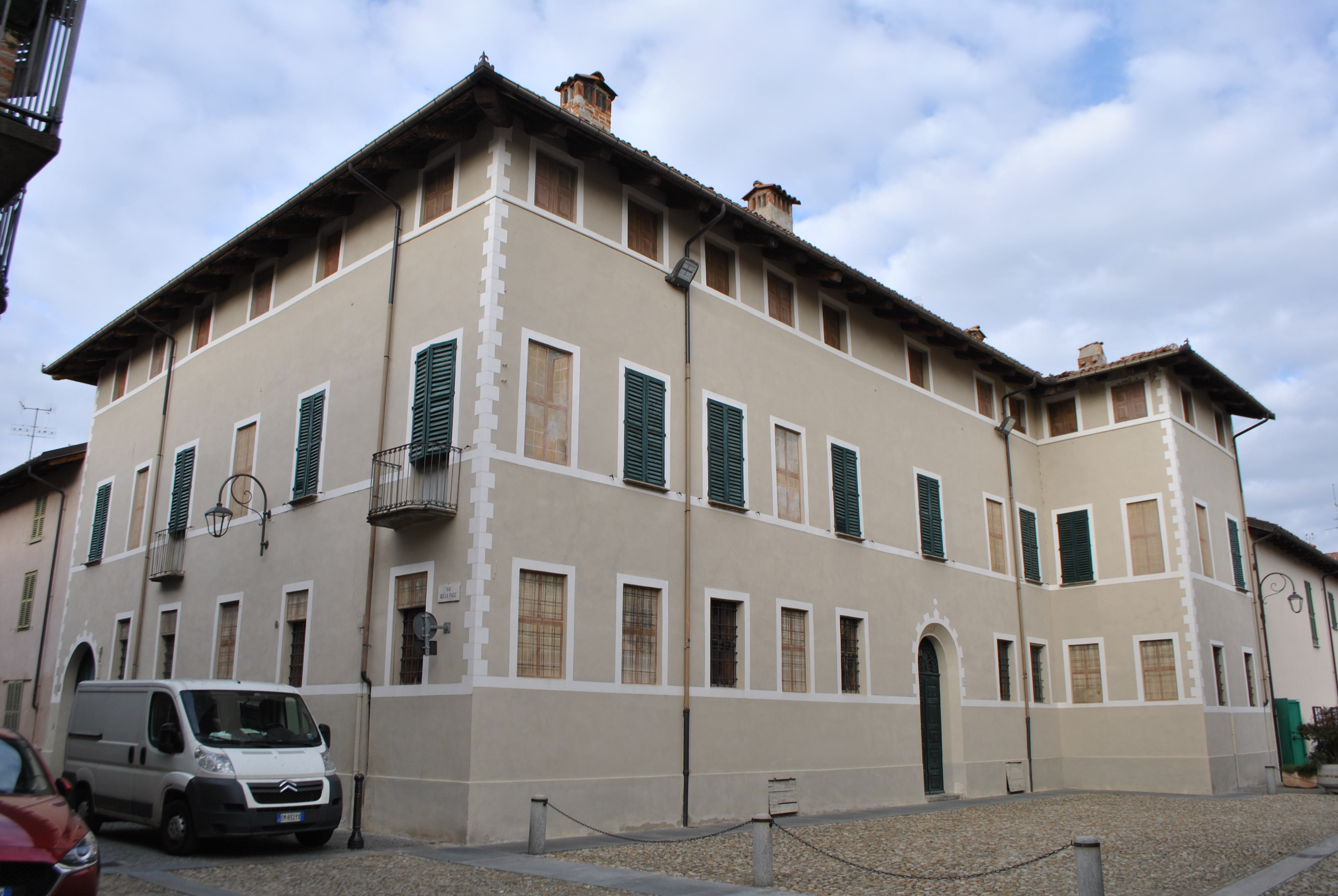 Casa dei Marchesi Incisa di Camerana