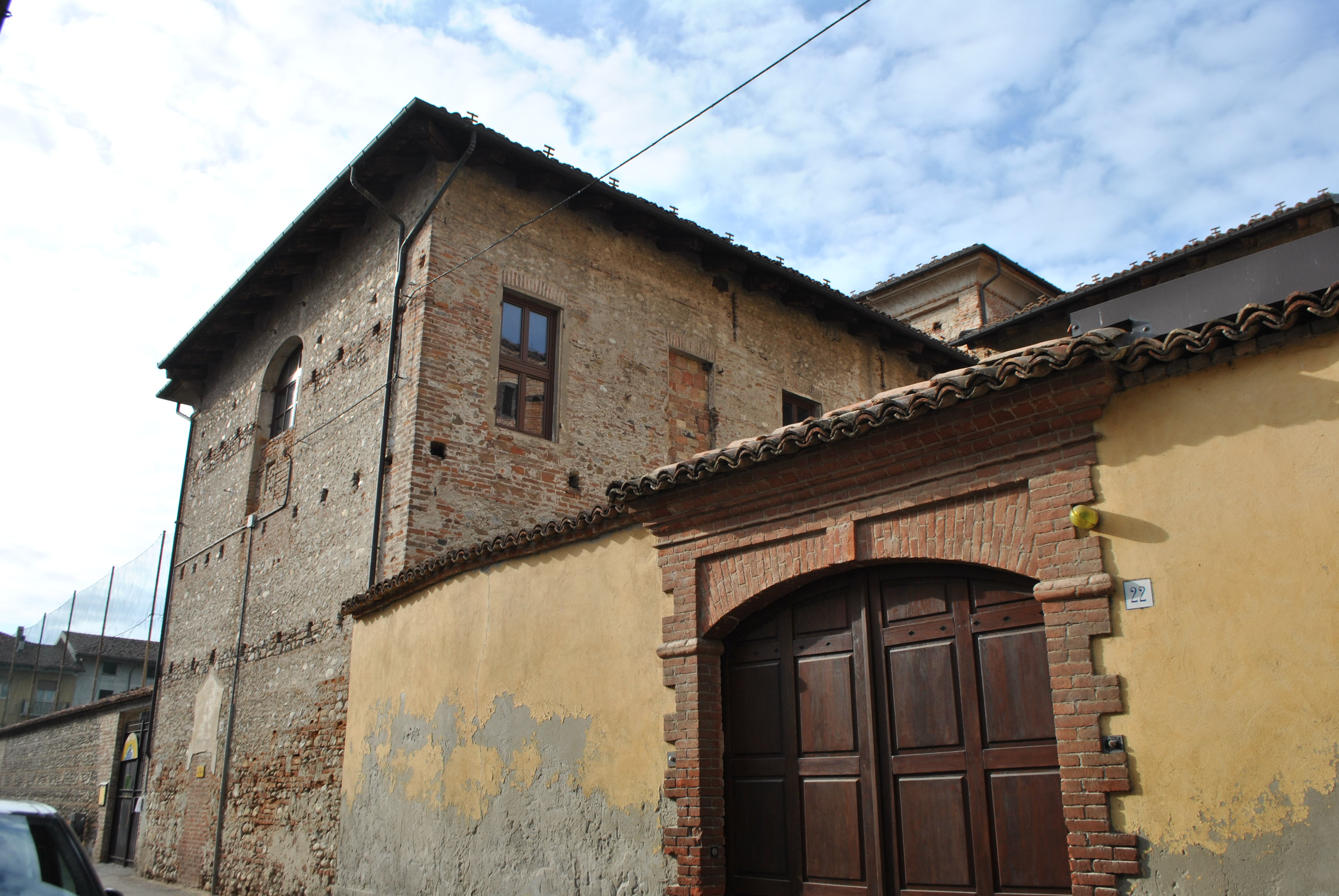 Casa detta Degli Esercizi Spirituali