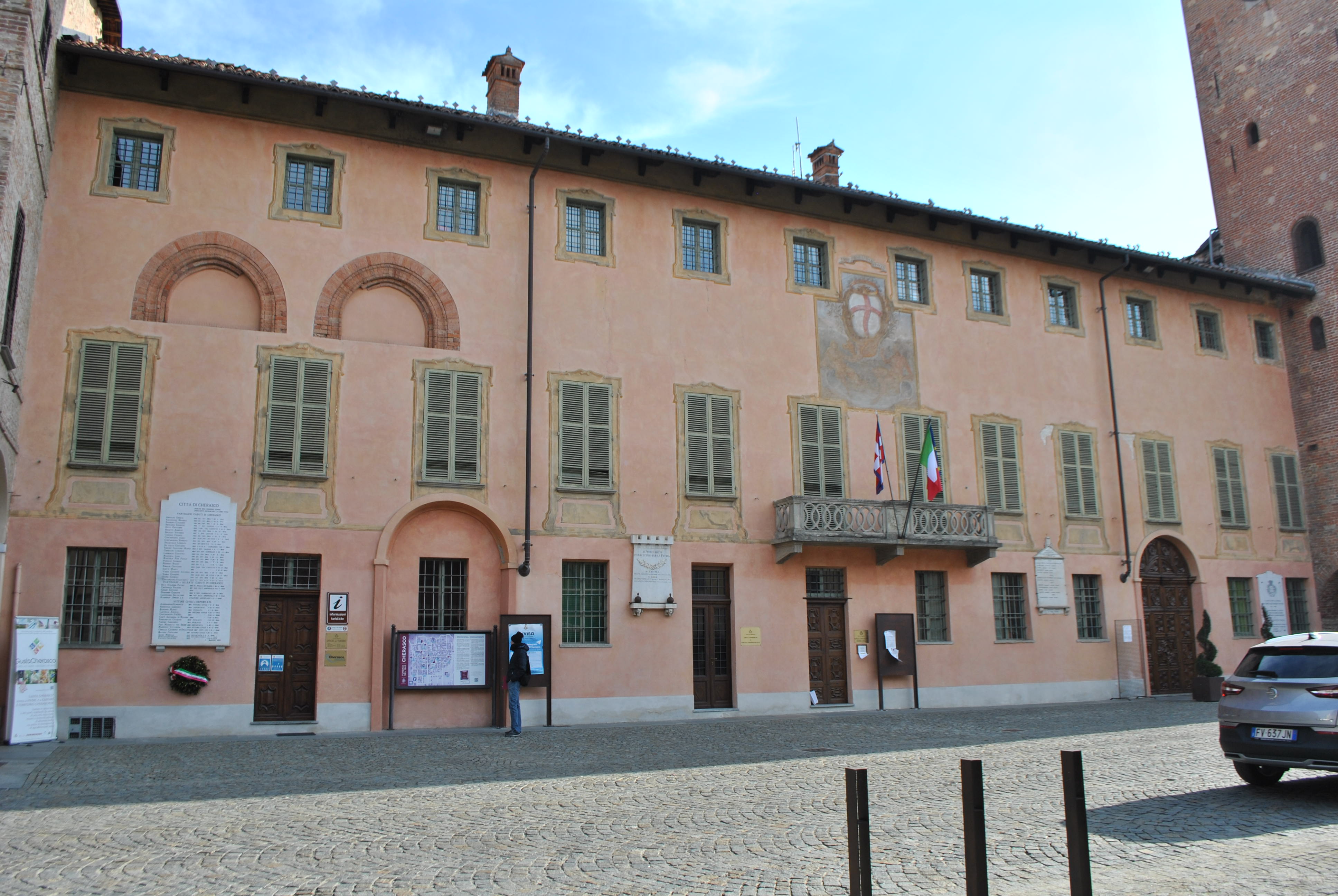 Municipio e Torre