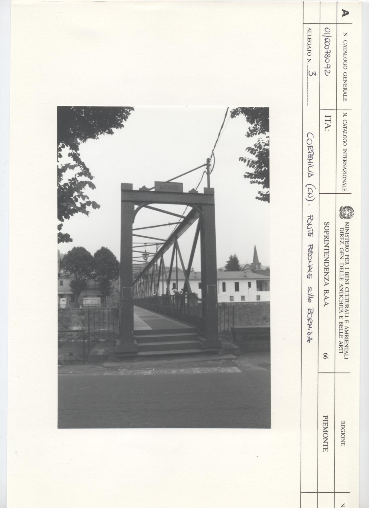 ponte, pedonale