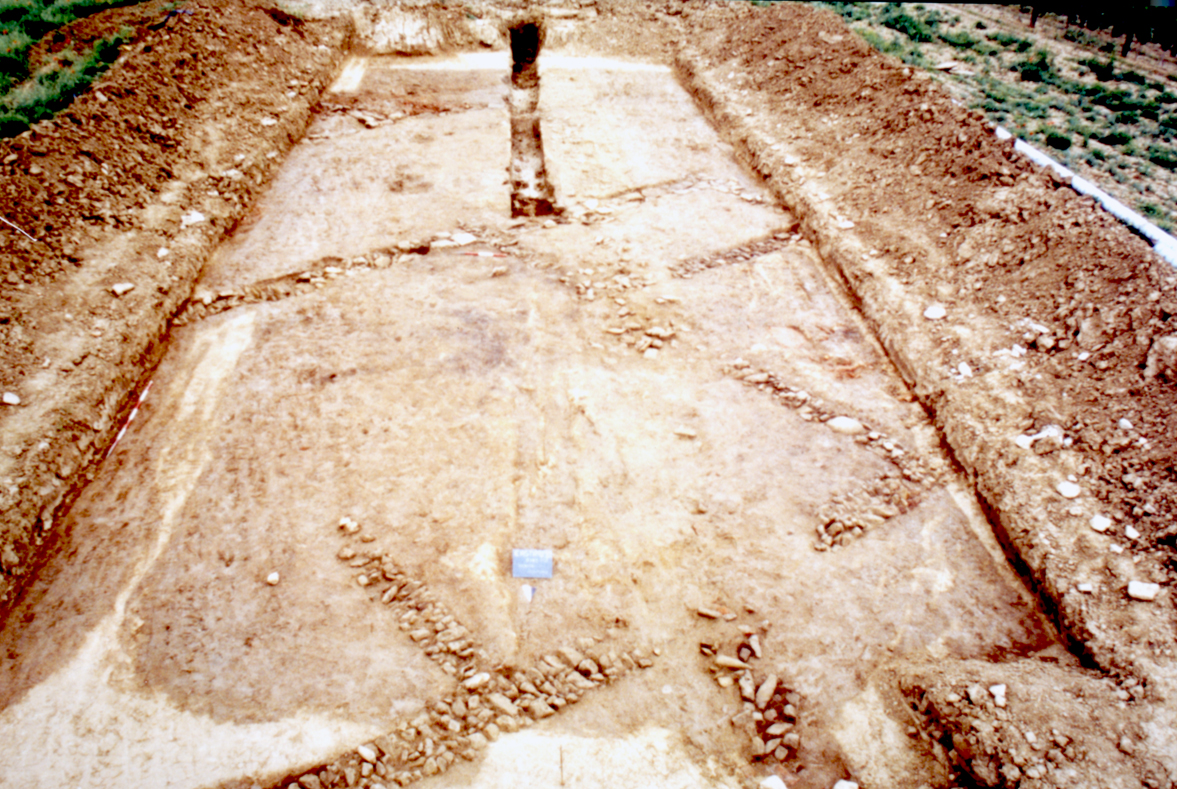resti di insediamento rurale di età romana