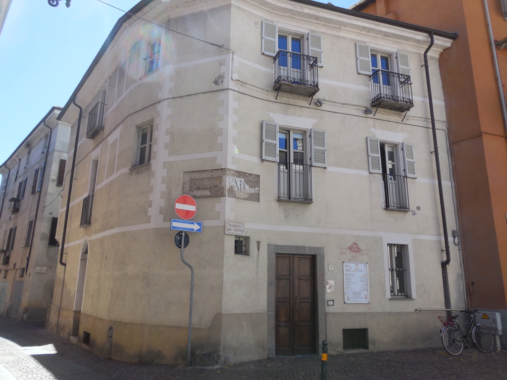 Casa in Via Teatro Giovanni Toselli