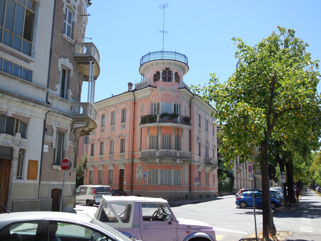 Palazzina Galliano