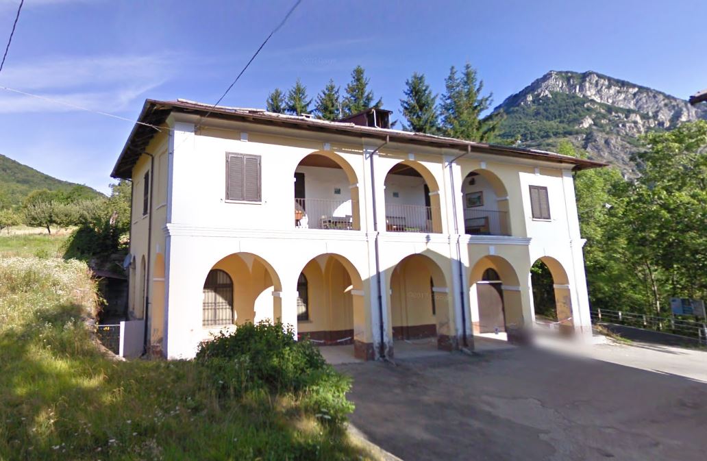 [Palazzo in località Fedio]