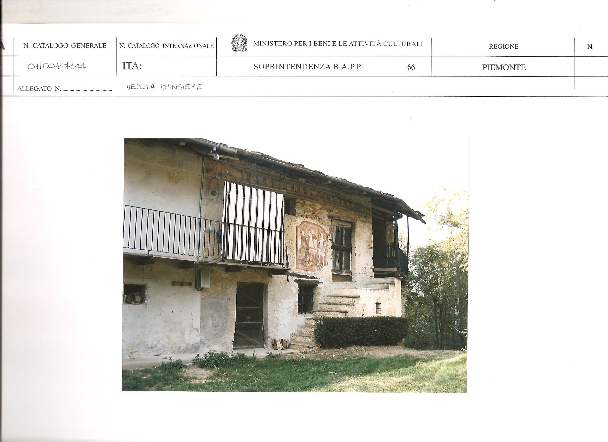 casa con affresco