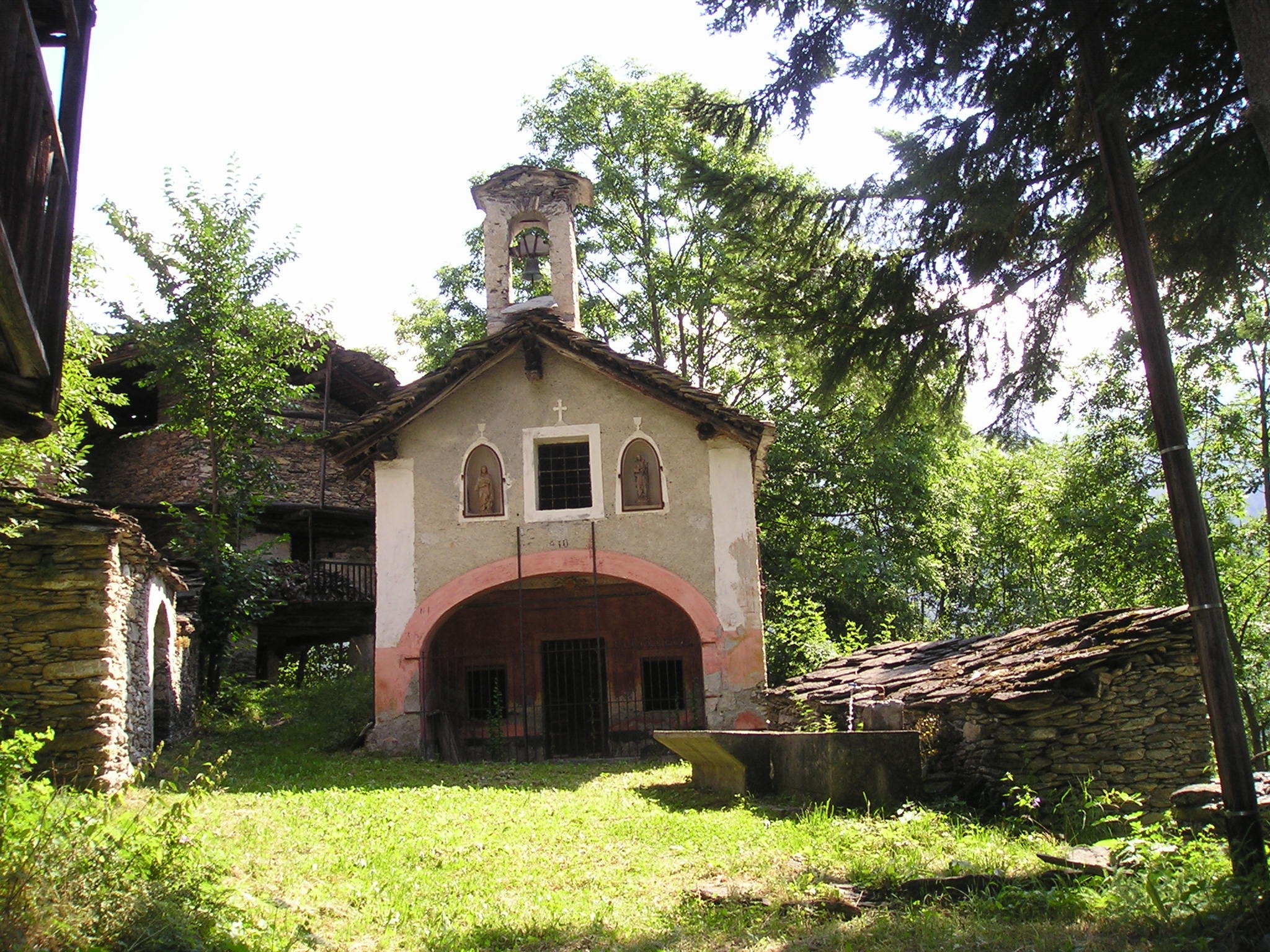 cappella, rurale