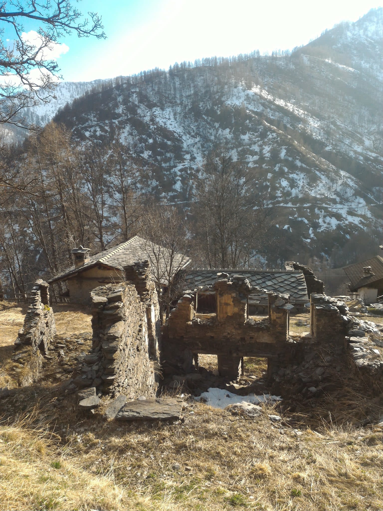 casa di abitazione rurale