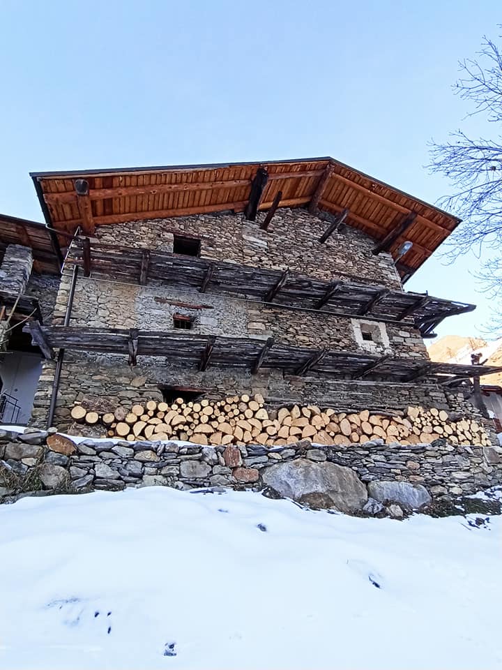 casa di abitazione rurale