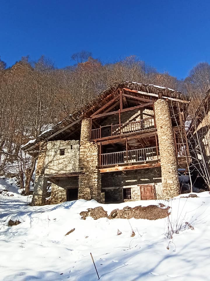 casa di abitazione rurale