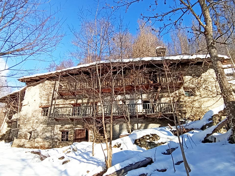 casa di abitazione rurale