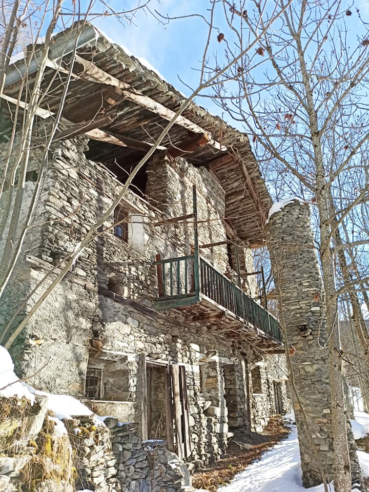 casa di abitazione rurale