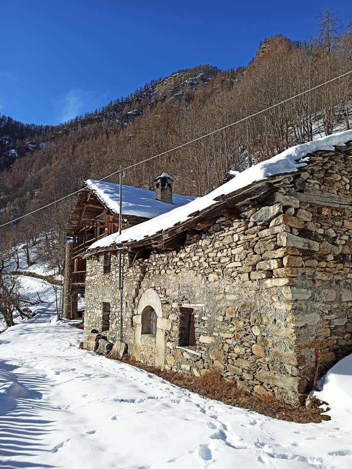 casa di abitazione rurale