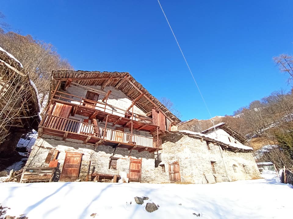 casa di abitazione rurale