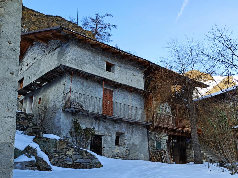casa di abitazione rurale