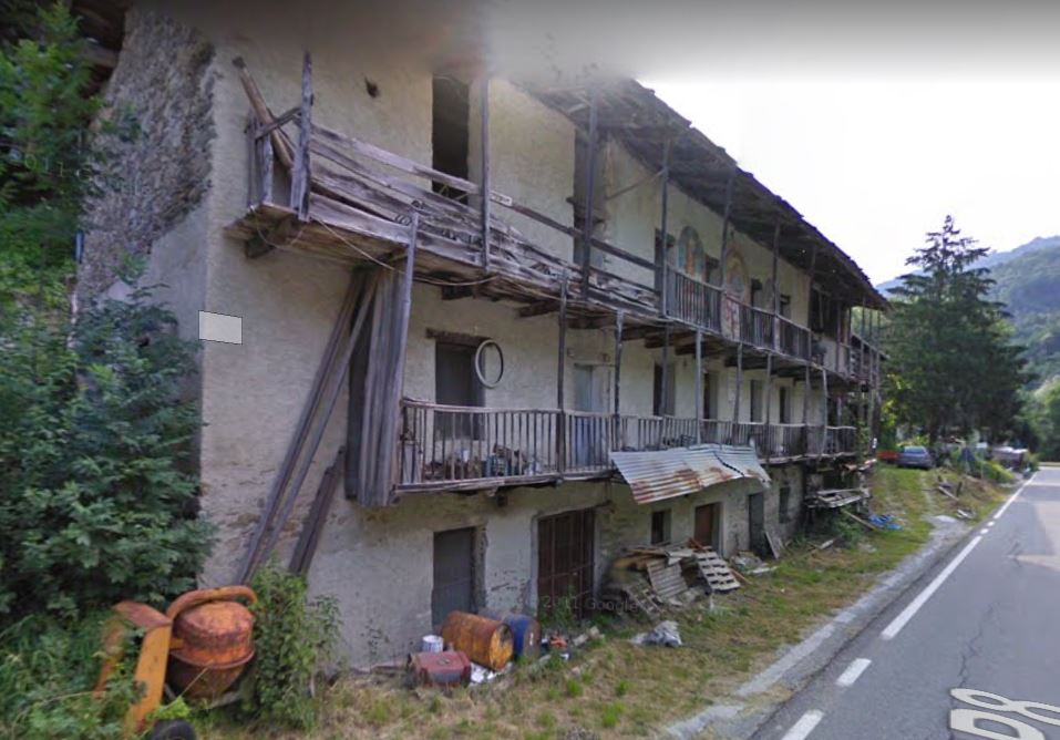 casa, rustica