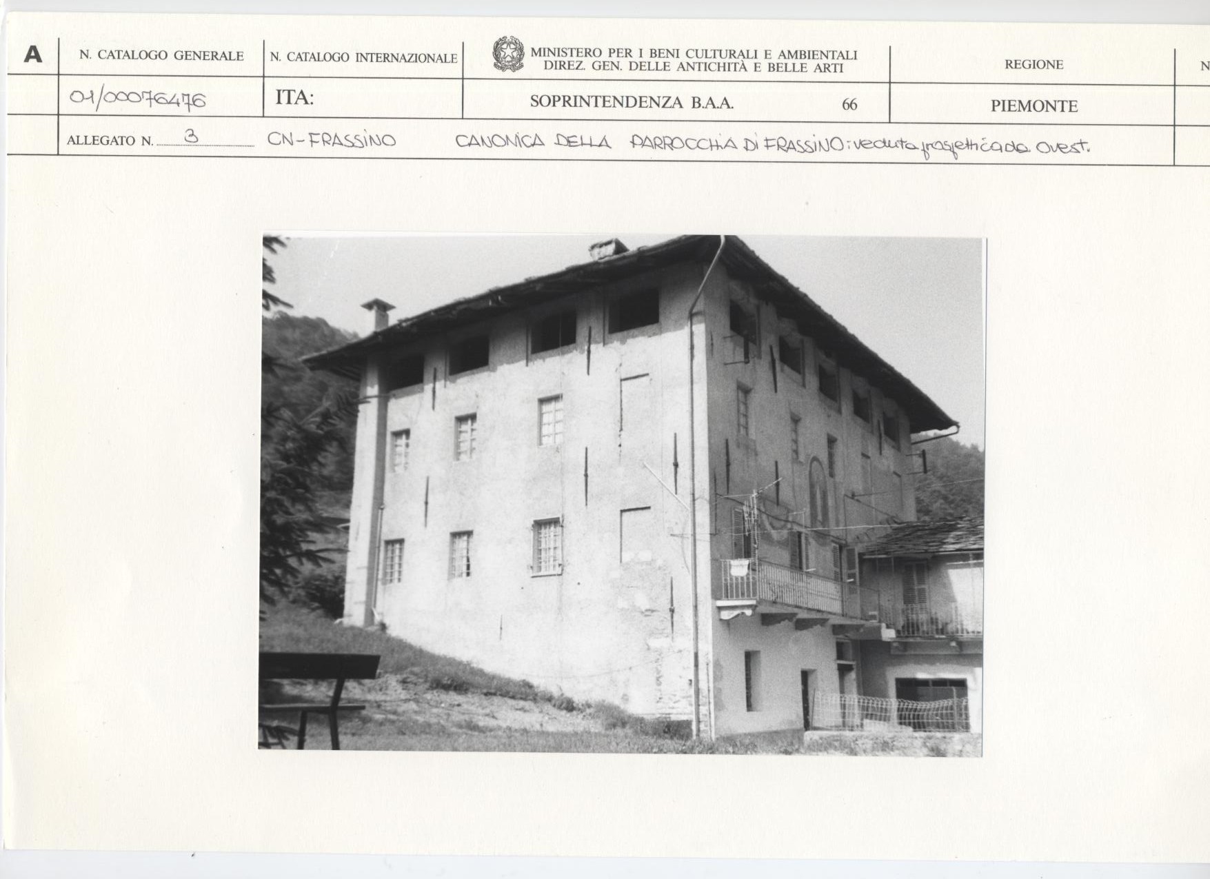 case, parrocchiale