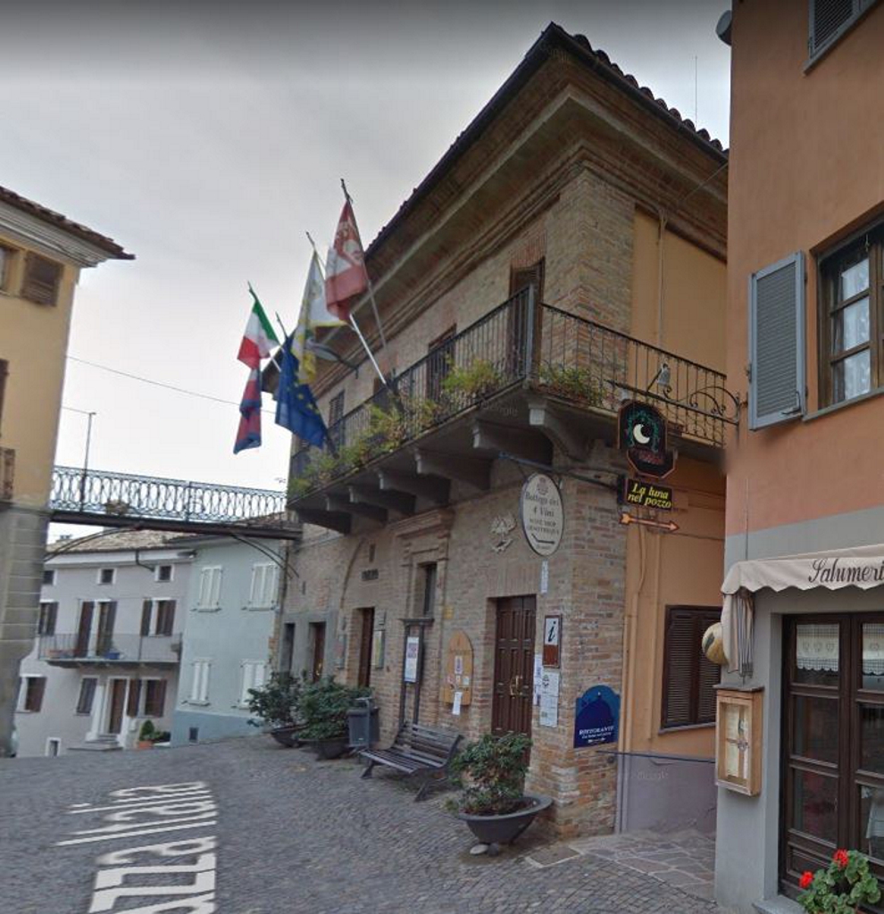 Casa natale del notaio architetto Antonio Borghese