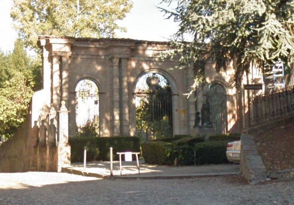 Ingresso dei Giardini di Castelborgo