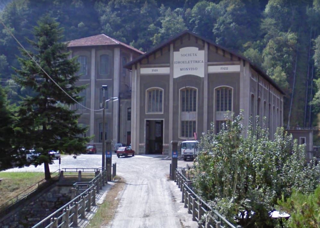 Centrale idroelettrica Monviso