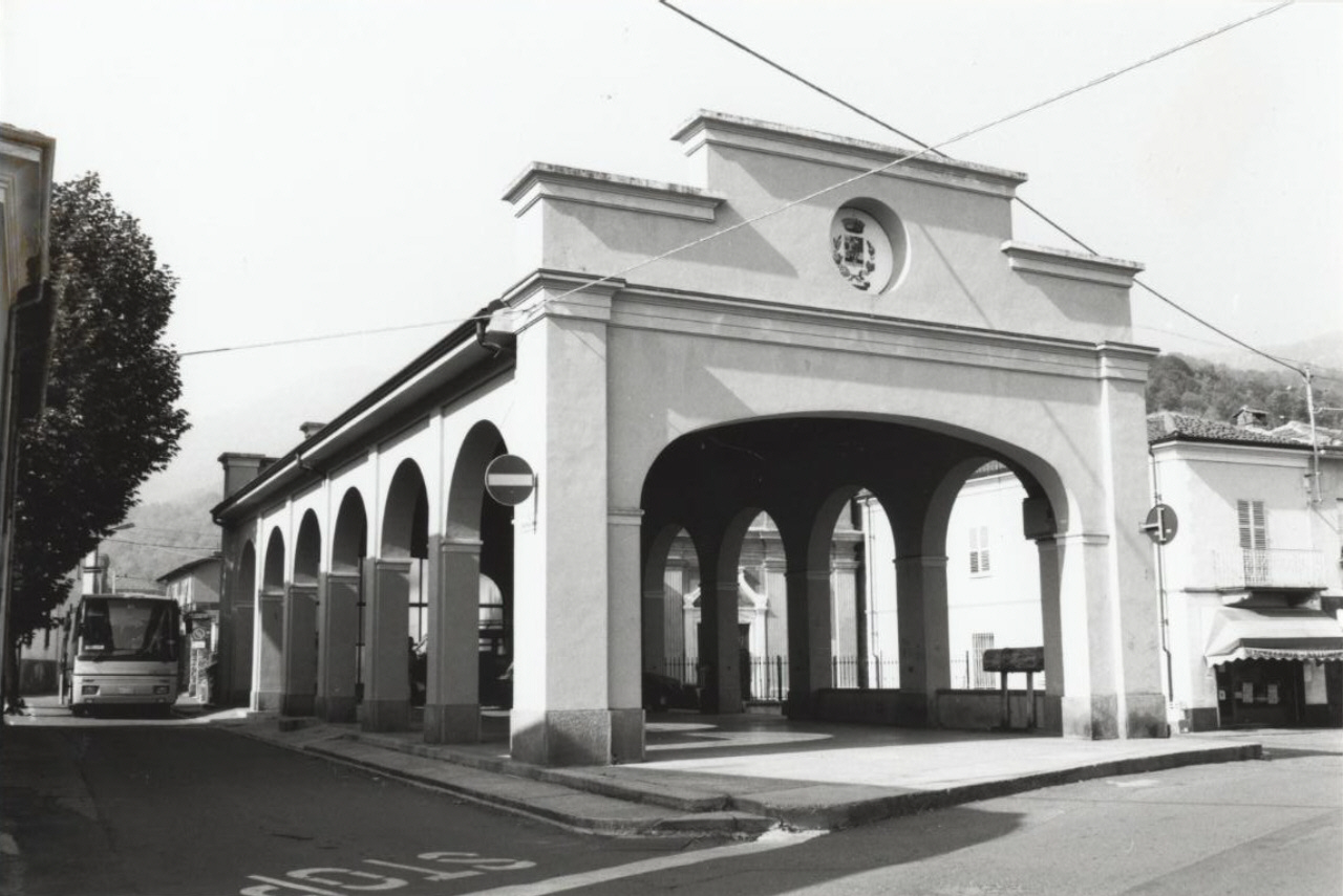 Mercato coperto in Via Barge
