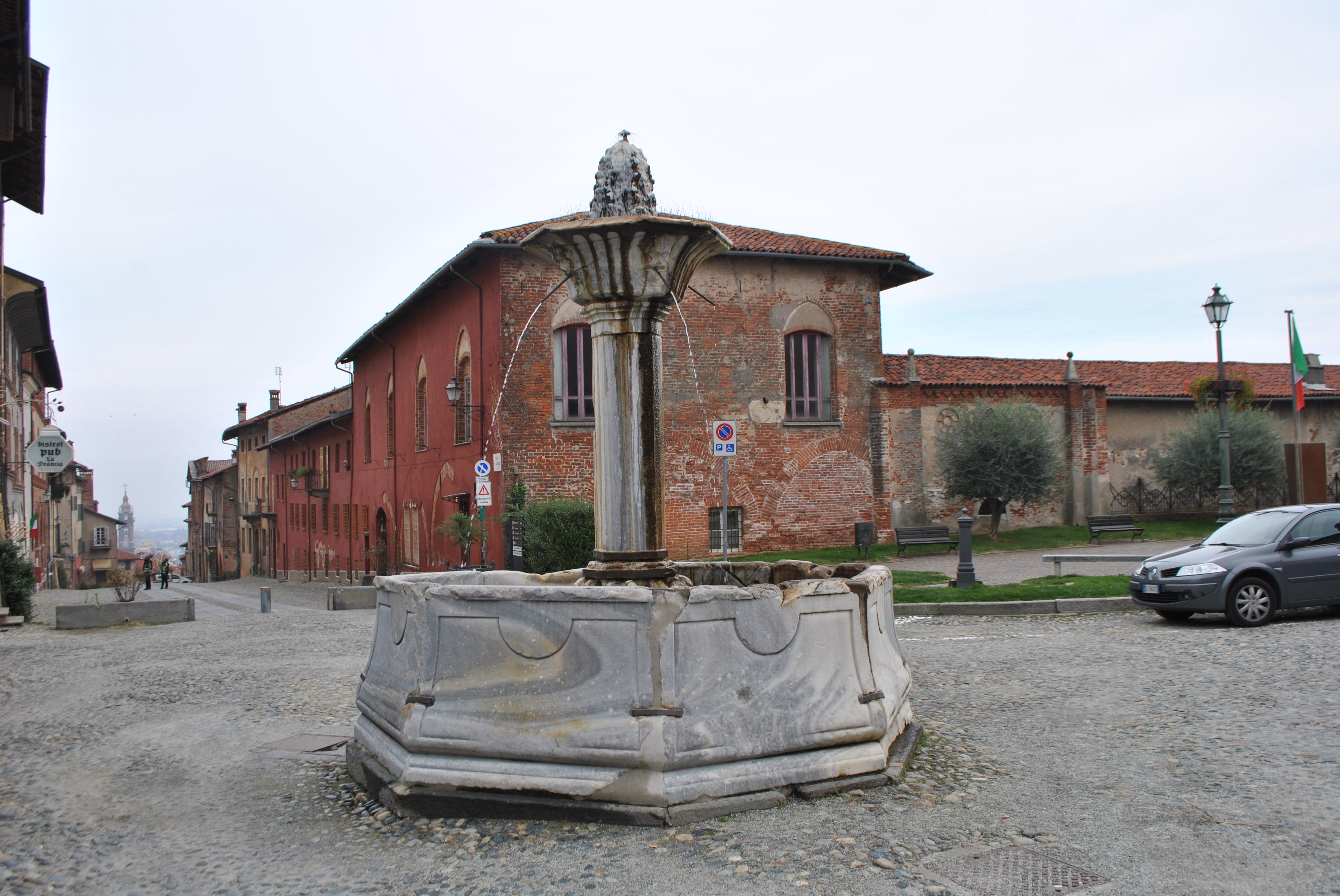 Fontana Drancia