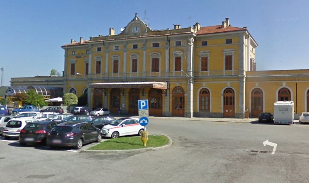 Stazione Ferroviaria di Saluzzo