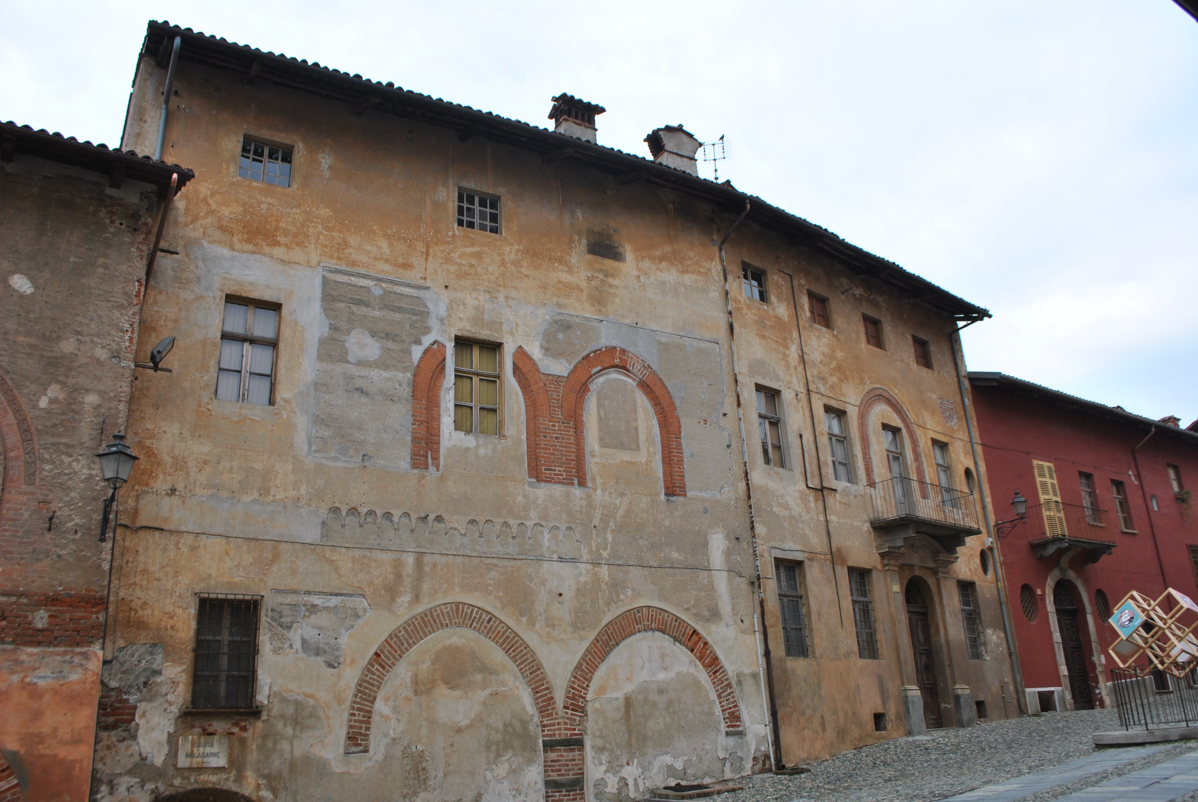corpo di fabbrica