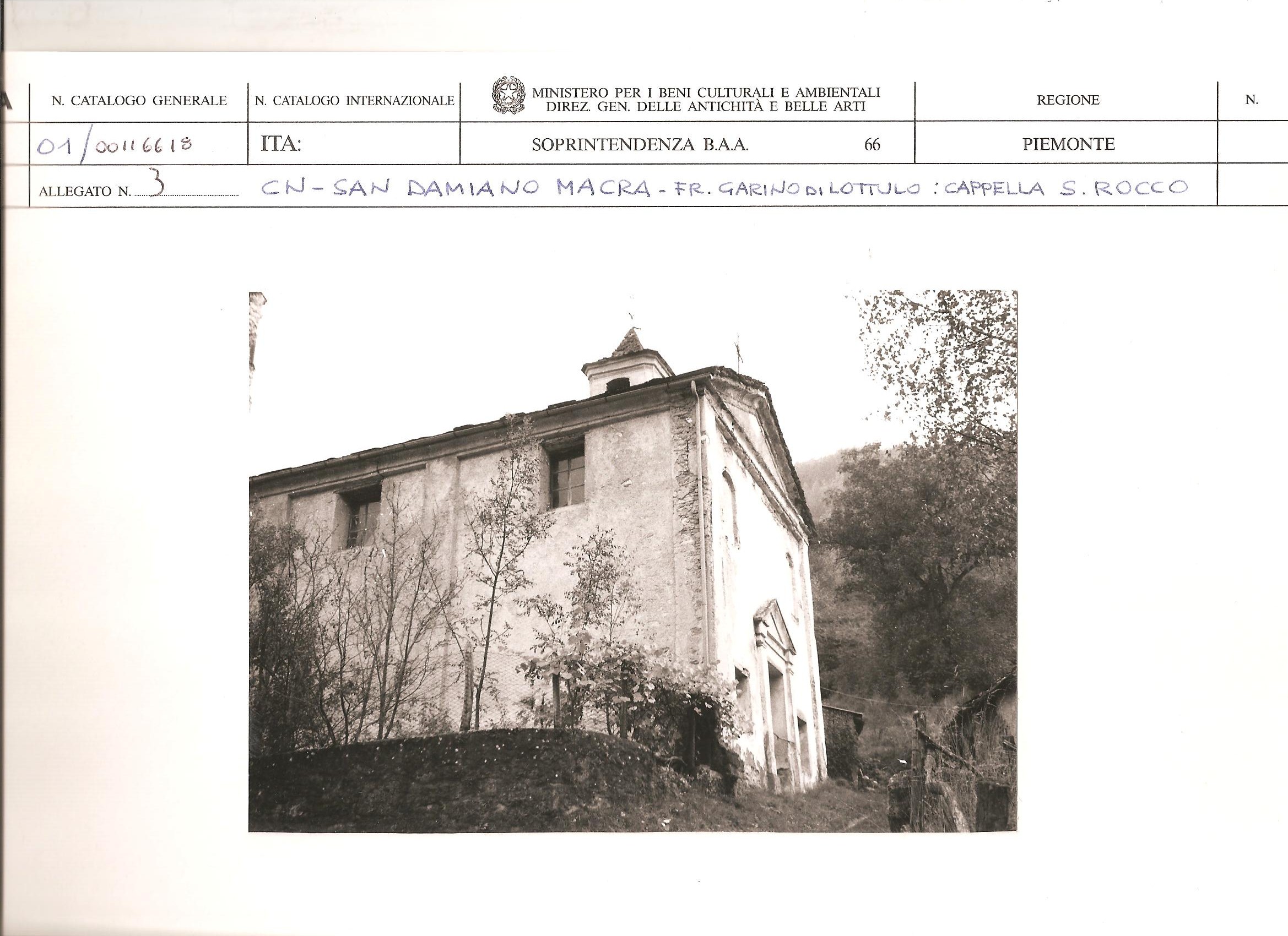 Cappella di S. Rocco
