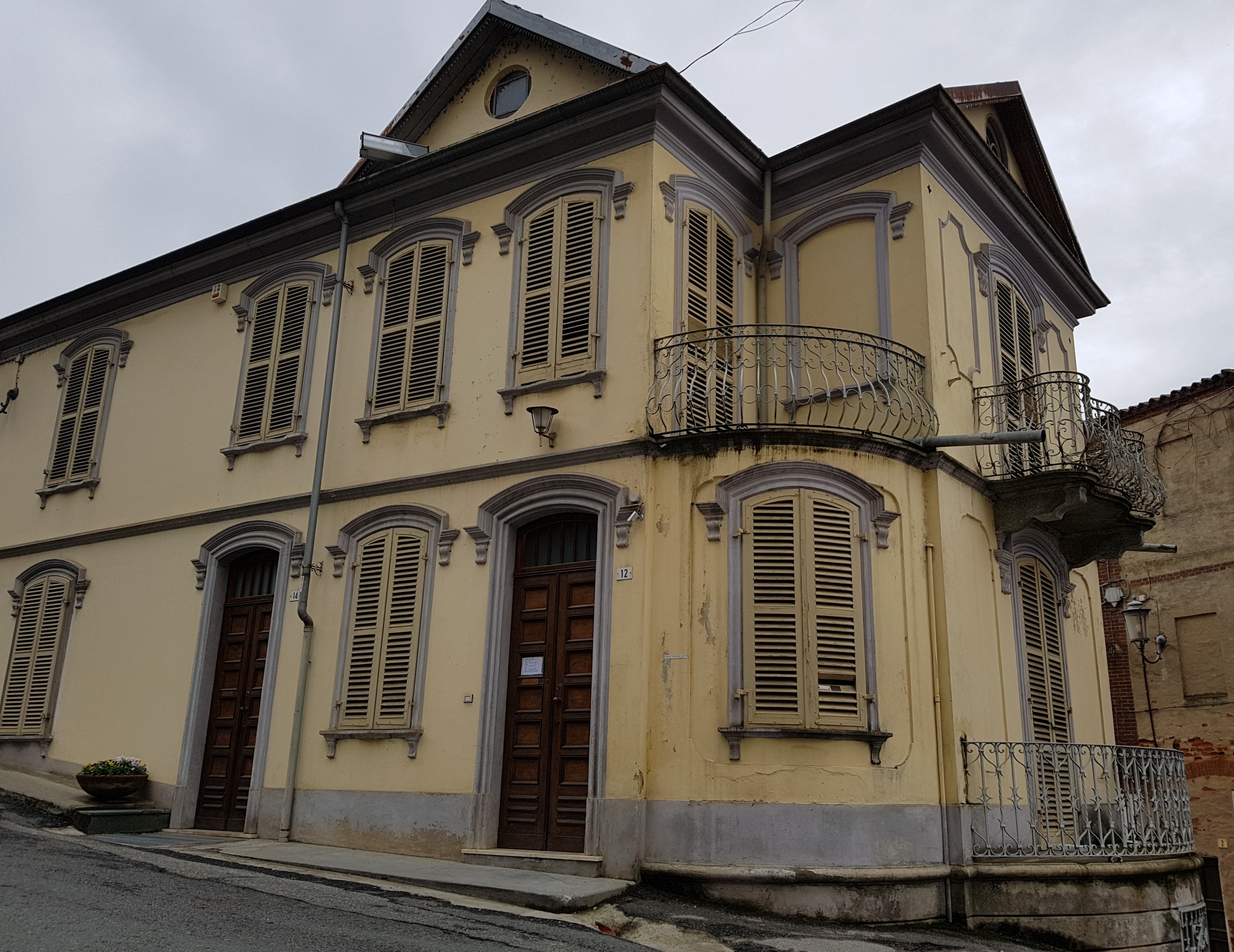 casa, parrocchiale