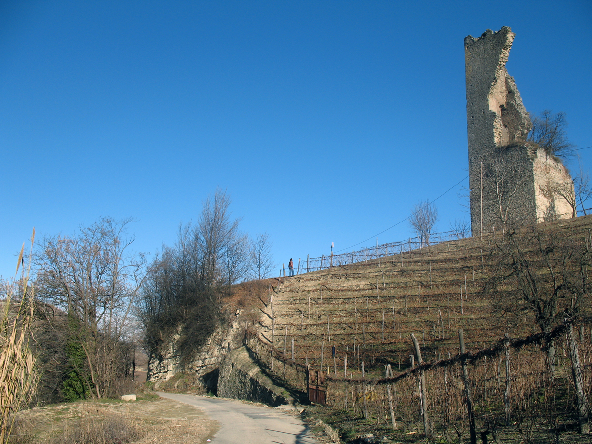 Abitato tardoantico e altomedievale e successivo castello