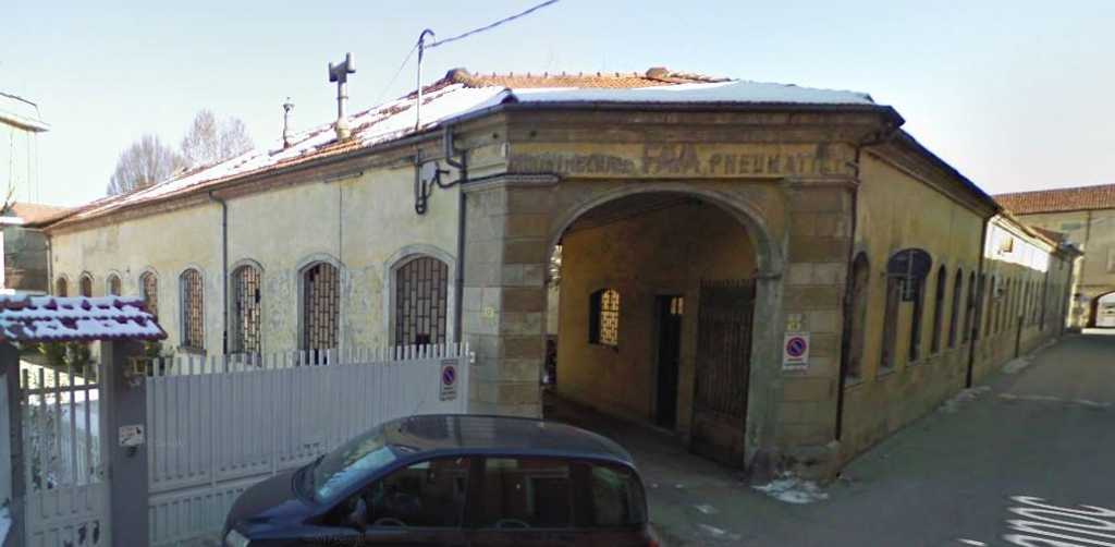 Fabbrica pneumatici Fava Camillo